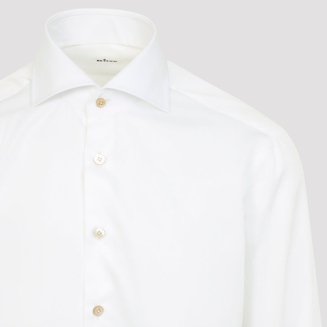 Kiton Shirts - White | fab2051c8e8bd8106cf4d462eee6d7ddb89c0155