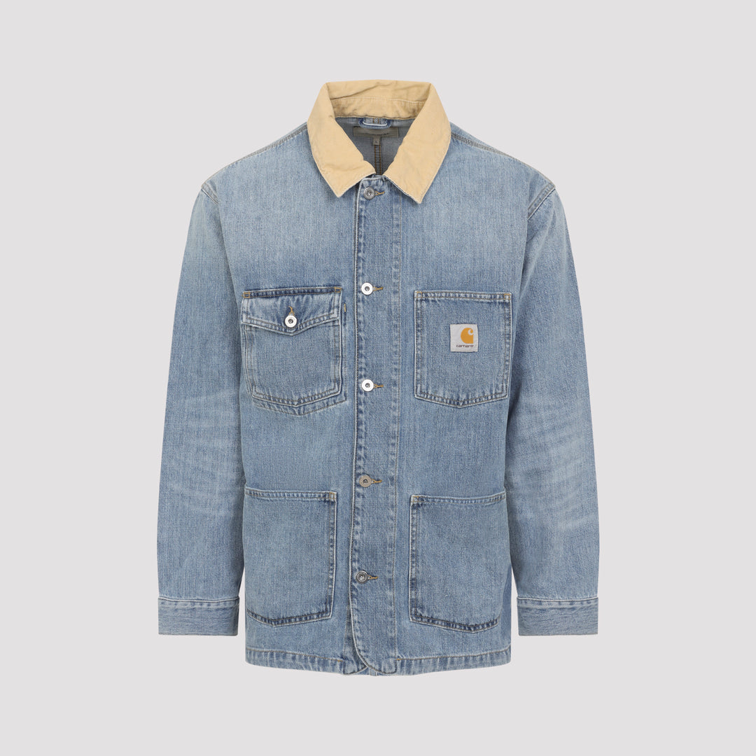 Carhartt Wip Jackets - Blue | 8485efa300f4e91e8dbb95e795644b48f62d2b16
