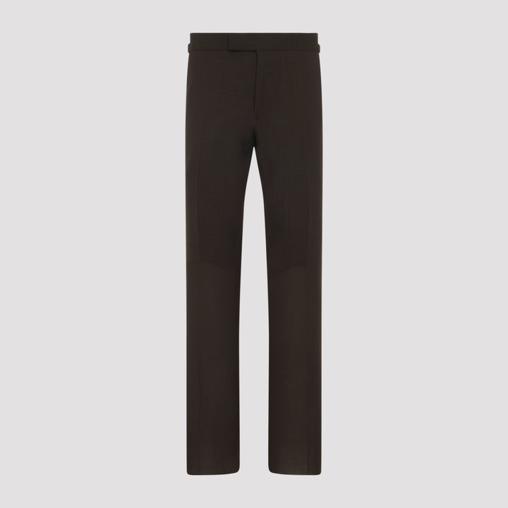 Tom Ford Regular & straight leg - Brown | 756c2e045ff4a0543ff5b1316b26e2d02c04b847