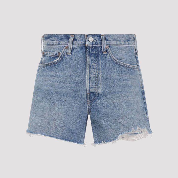 Agolde Shorts - Blue | aef7464975732791ec36bbec76b2f5474f8c7cab