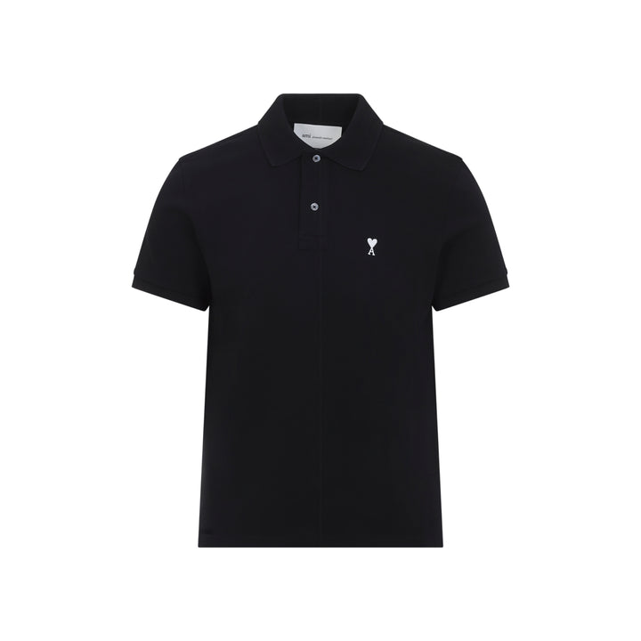 Ami Polo - Black | 2f6548d4f489d638fd27c3c2c703f5f723ccb050