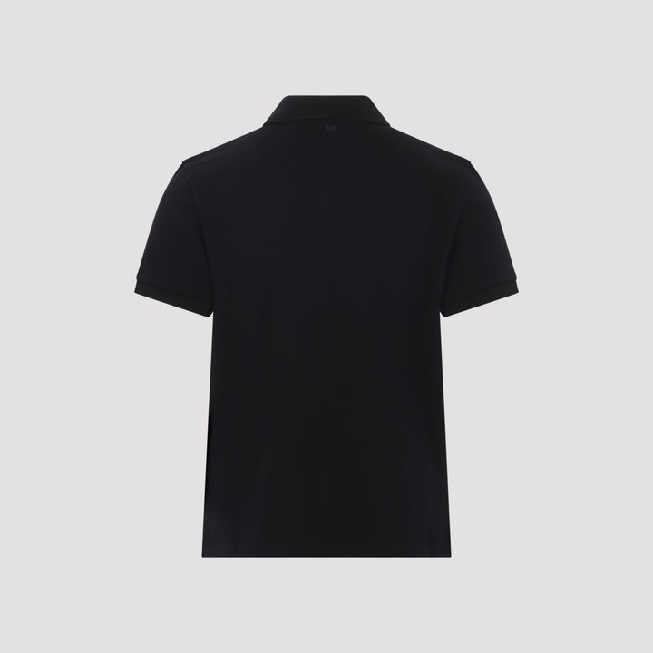 Ami Polo - Black | 1c9e97ccec2a0c88bd89dae59905cc3c9ea9bf90