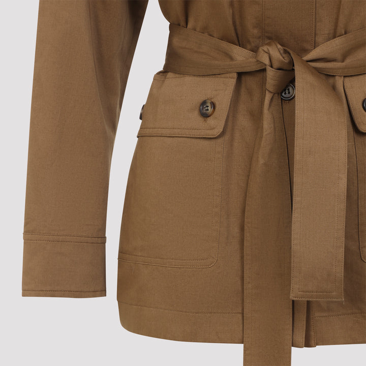 Yves Salomon Jackets - Nude & Neutrals | 91524b9047d1b100a420baabfa268a018c35dbb7