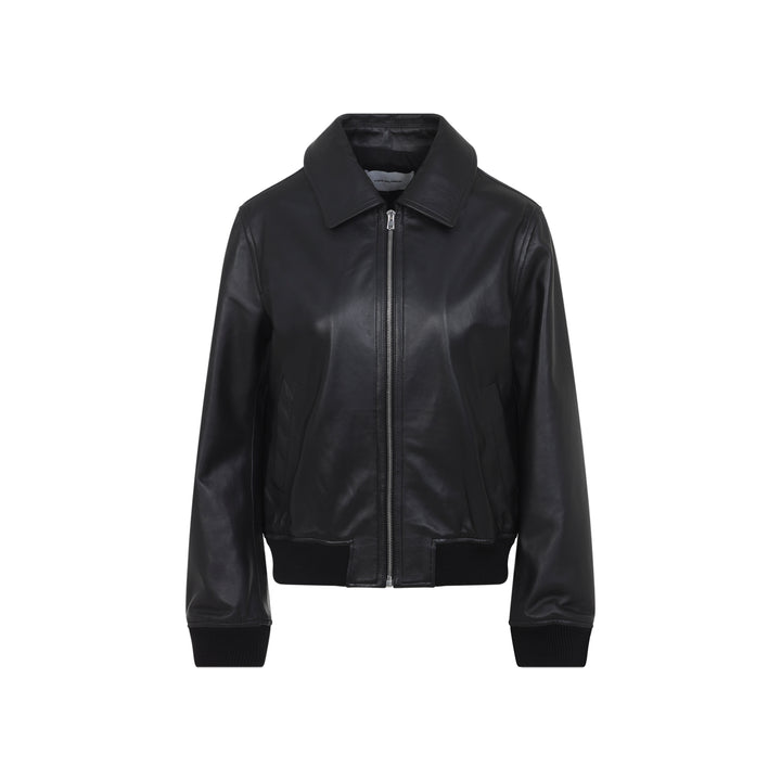 Yves Salomon Leather - Black | 4a41d57ef9122da81a264d11e60c269048b90e9f