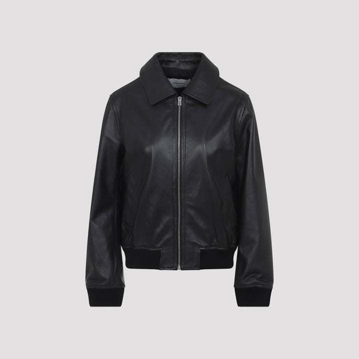 Yves Salomon Leather - Black | baad7f0ef472494568b97fa564e24e650095563c