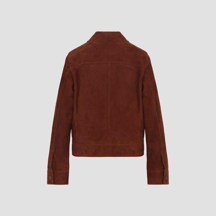 Yves Salomon Leather - Nude & Neutrals | 6f61fbcb3dc5618063991fba4bb5666bd2f77f7d