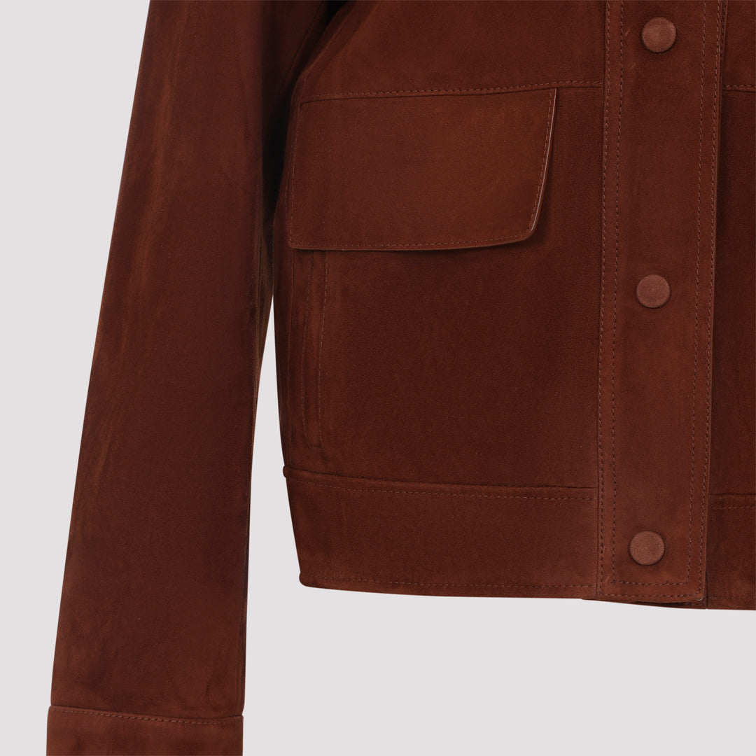 Yves Salomon Leather - Nude & Neutrals | 01d780e37739e54cbbf35dd6cefa0a5ce0f42b9b