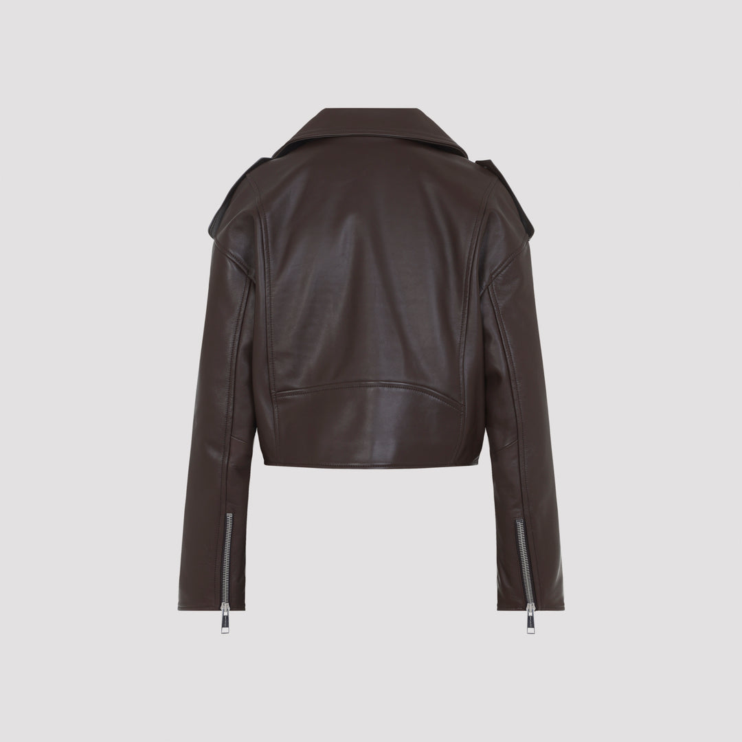 Yves Salomon Leather - Nude & Neutrals | 1dd60172023f73c914f1e13965358a8225493b0e