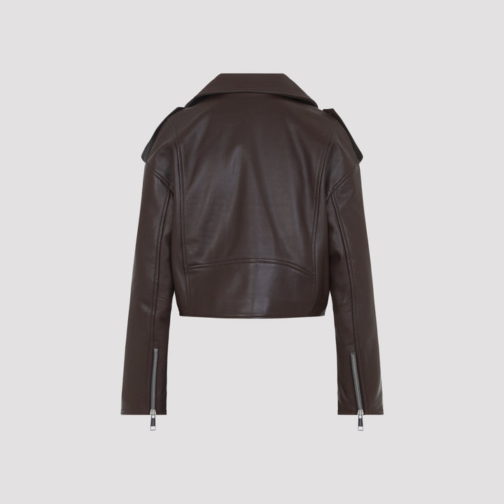 Yves Salomon Leather - Nude & Neutrals | 1dd60172023f73c914f1e13965358a8225493b0e