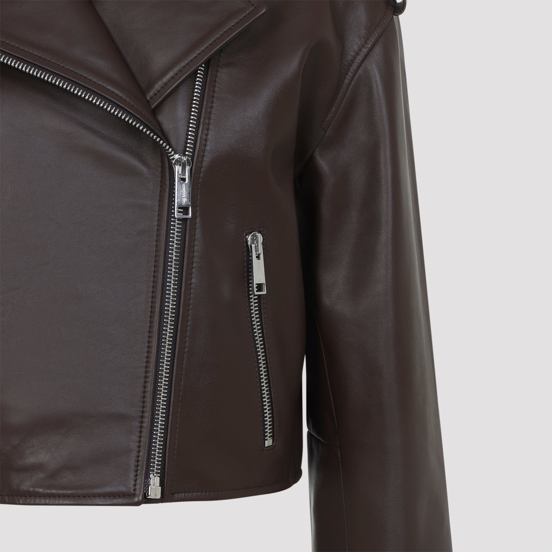 Yves Salomon Leather - Nude & Neutrals | af5a47bcc141a7af90c9e506e76f8c32672e6f33