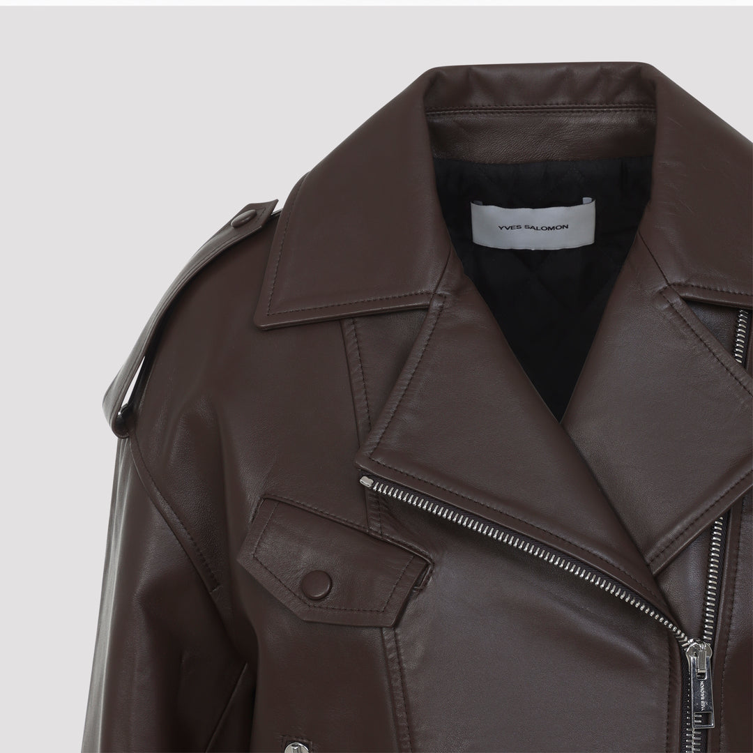 Yves Salomon Leather - Nude & Neutrals | aa9bce1f4ba268ebeaabcc5bfc75fe2299989d7e