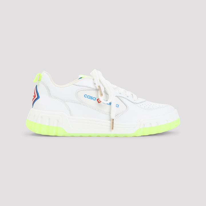 Casablanca Sneakers - White | c7904cc7a35e551a04ddbfc198d7ecd13fc8505b