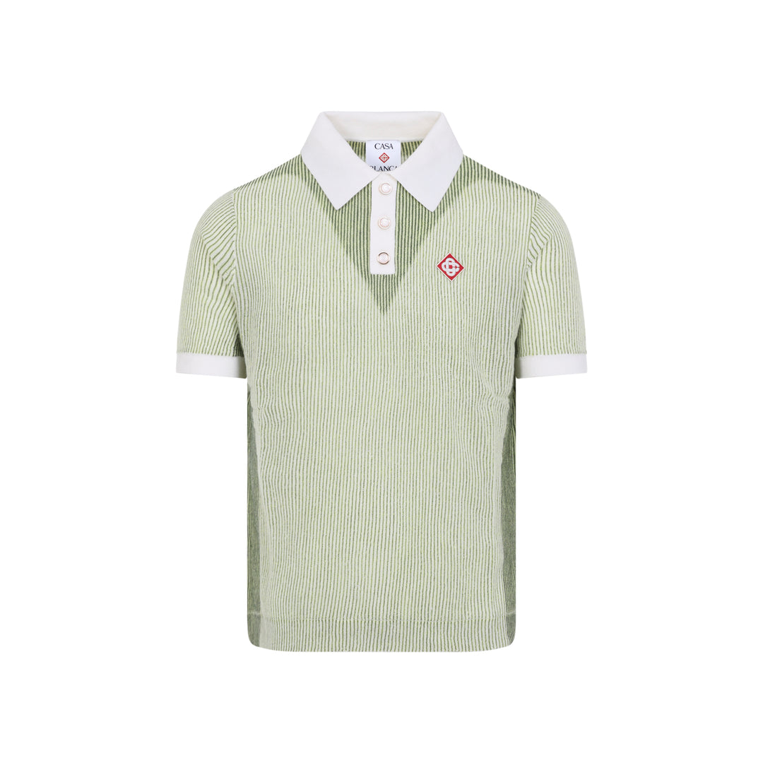 Casablanca Polo - Green | d1cf117bfc0a7c7df002aa5e9602bf5348b6bf2e