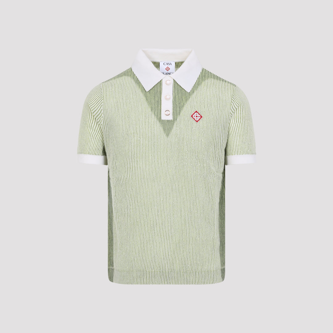 Casablanca Polo - Green | cdf925e39b87c8dc3ba1be3e479a57d7344642db