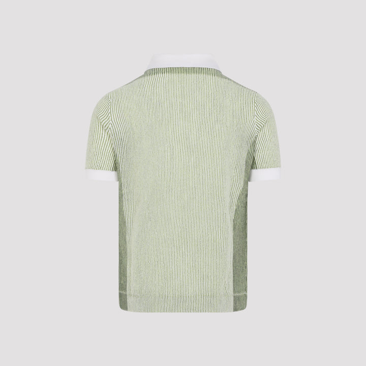 Casablanca Polo - Green | 80742b4b91c77284bf1a84108d8d47ccc2d76626
