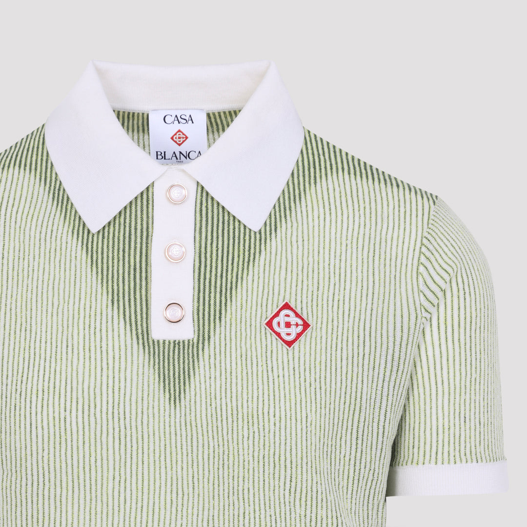 Casablanca Polo - Green | d276ca1c3e7d6d085affad51047af851f9be3c87