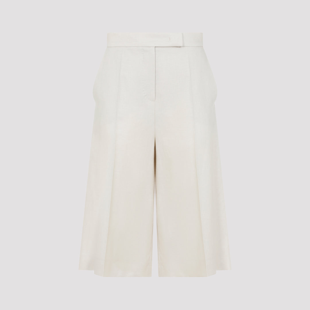 Max Mara Shorts - Nude & Neutrals | 252b93cde93e96e3a79956601e4a83eec179adbf