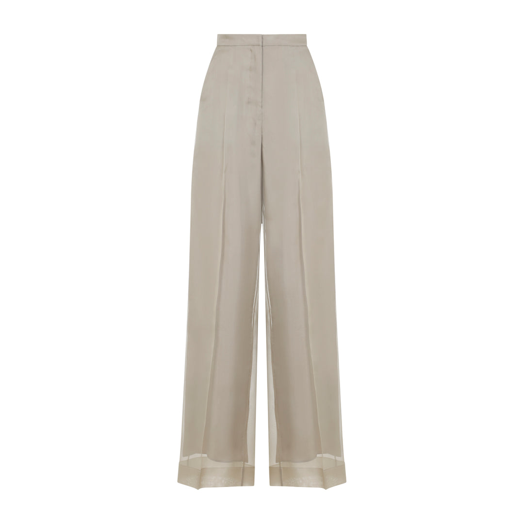 Max Mara Pianoforte Regular & straight leg - Nude & Neutrals | 6008db43836dab9c9e78915eddaaf406d66ab4f6