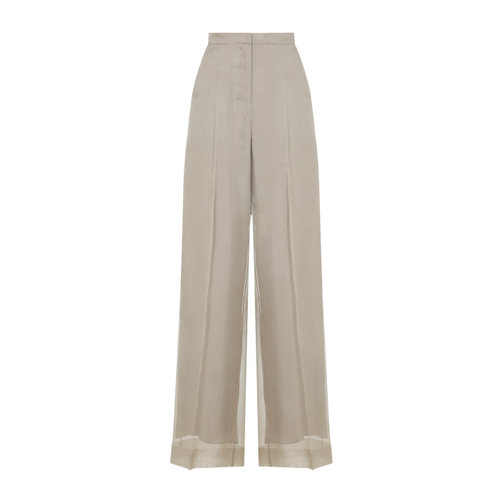 Max Mara Pianoforte Regular & straight leg - Nude & Neutrals | 6008db43836dab9c9e78915eddaaf406d66ab4f6