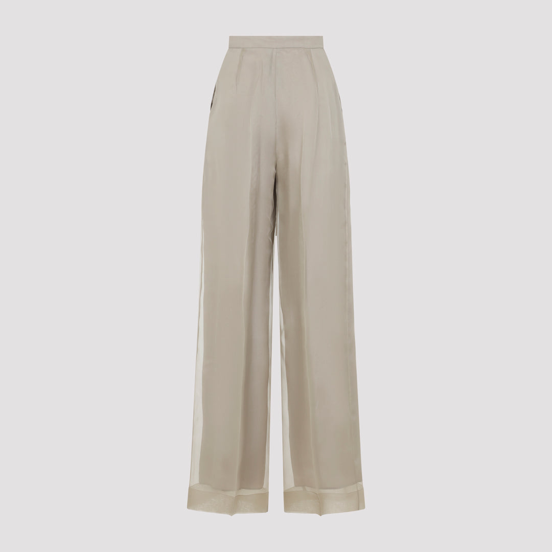 Max Mara Pianoforte Regular & straight leg - Nude & Neutrals | 6f9034b938f363ffebef364f250c3d46e9085d5e