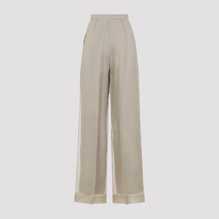 Max Mara Pianoforte Regular & straight leg - Nude & Neutrals | 6f9034b938f363ffebef364f250c3d46e9085d5e