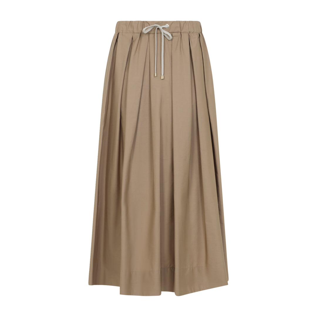 Max Mara`S Midi skirts - Nude & Neutrals | 8053a1fa13a493b2860a1872c0ee2fc900f027cf