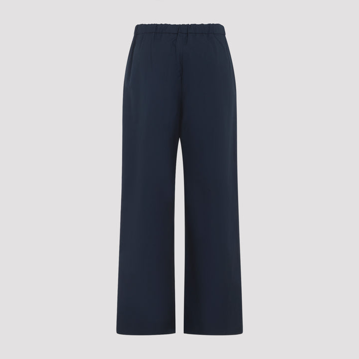 Max Mara`S Cropped - Blue | 700cbb9c16f0ffe5e9a667cbc43b2d327ec30f6d
