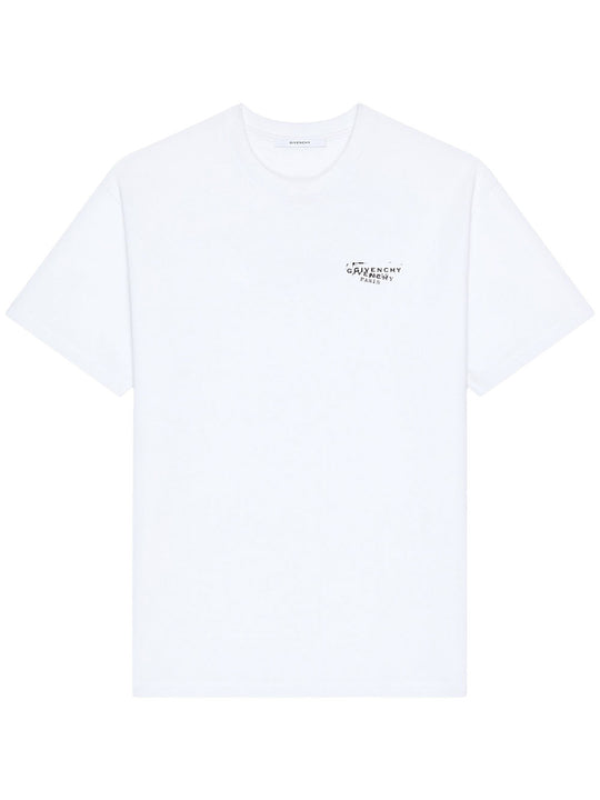 Givenchy Stamp Print Cotton T-Shirt