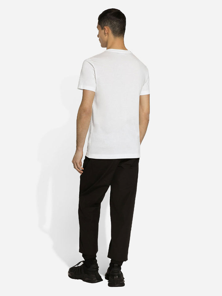 Dolce & Gabbana T-shirts - White | 736797c9ce08ae58a60a1068bfc286b7756593d3