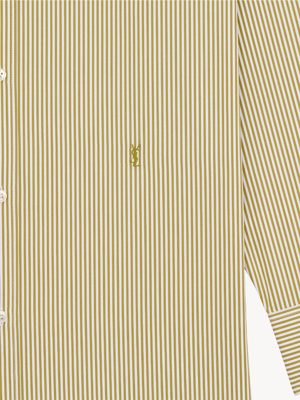 Saint Laurent Paris Striped - Green | 57b29948fd69e25dfe00ab0562a2d02a2f07477f