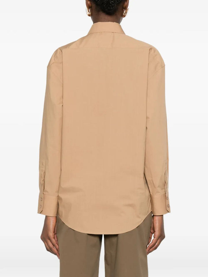 Saint Laurent Paris Plain - Brown | 56409c3a008cfcd685b838028fe3b744391e9457