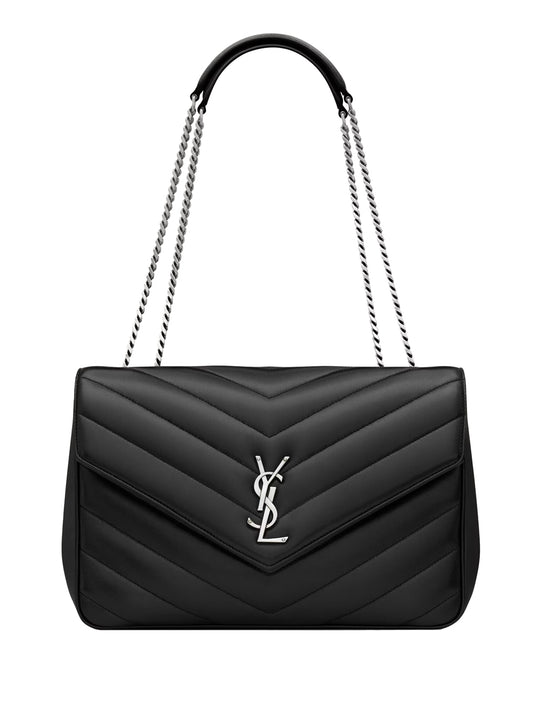 Loulou Large In MatelassÉ Lambskin
