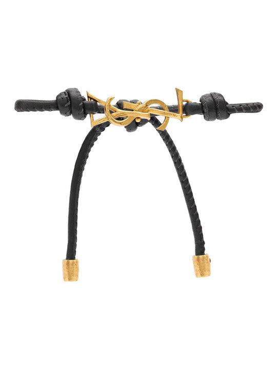 Cassandre Leather Cord Bracelet