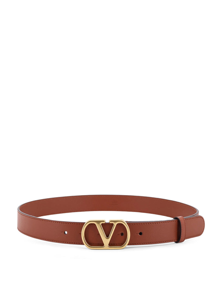 Valentino Garavani Belts - DEEP CARAMEL | e5b1720f7bba41bd703915729b81bc0d9f4916da