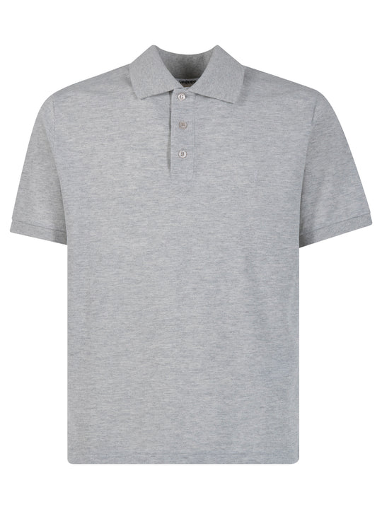 Cassandre Embroidery Cotton Blend Polo Shirt