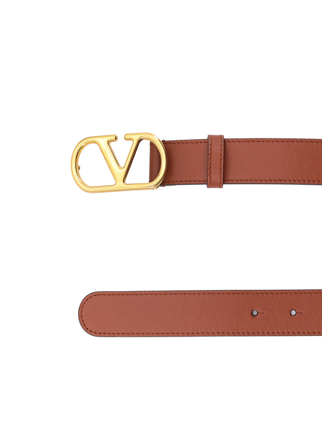 Valentino Garavani Belts - DEEP CARAMEL | 425eab1c2b0ac7b7a1cbaafd2163d7aa849bef7d