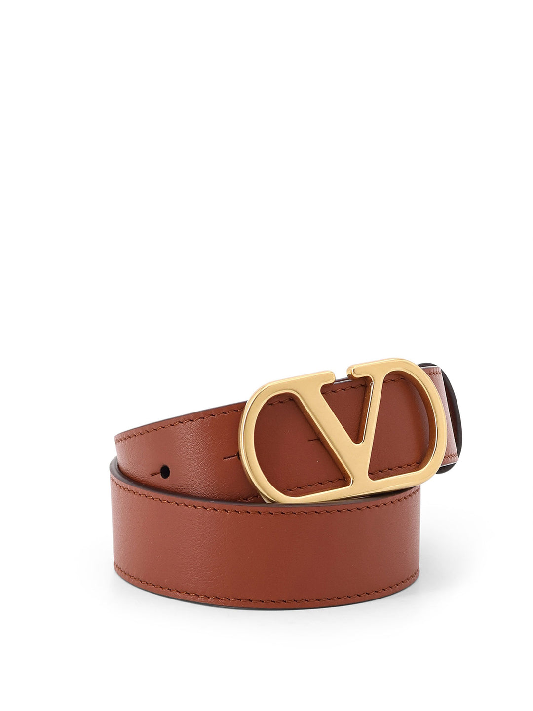 Valentino Garavani Belts - DEEP CARAMEL | 2c25b1705c426c74875794b64770d0d55b4a6f6b
