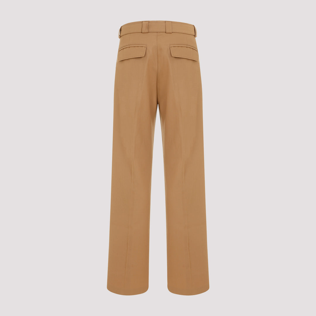 Dries Van Noten Regular & straight leg - Brown | 779531cd6265b79140ca09cef634ef6b20ce8016