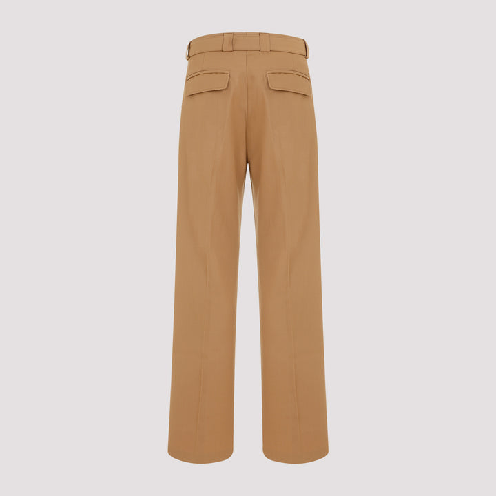Dries Van Noten Regular & straight leg - Brown | 779531cd6265b79140ca09cef634ef6b20ce8016