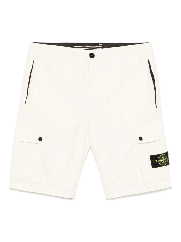 Stone Island Track shorts - White | 981ed5b65cf9ebab1e2cdd35a5be25eb219691e8