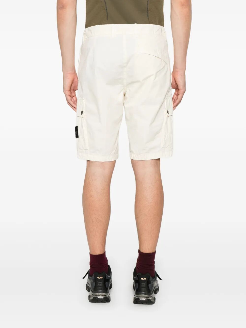 Stone Island Track shorts - White | ba2d21422b697ce40572197df7721b007f17863a