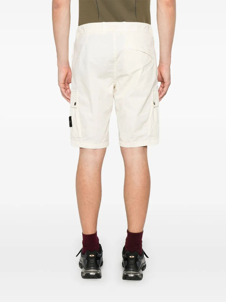 Stone Island Track shorts - White | ba2d21422b697ce40572197df7721b007f17863a