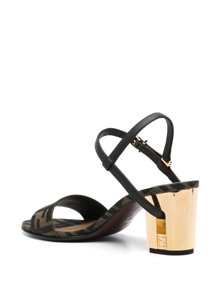 Fendi Sandals - Brown | ab03c5de5071cd1f8bc5b67fc73a18afe6021438