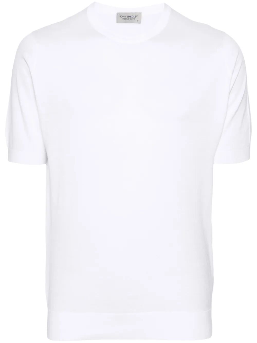 John Smedley T-SHIRT - White | 7008c6cad34e14d05f0c32400a3998257c4f6196