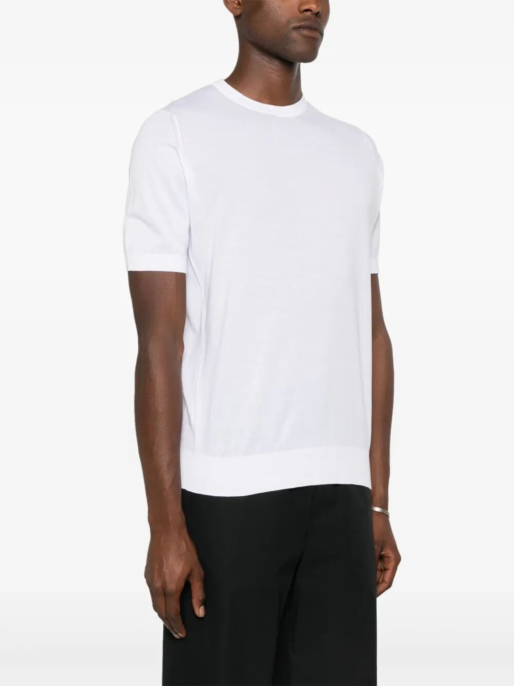 John Smedley T-SHIRT - White | 7603bdeaf4abee8c2a601d35276d4f6e6bb76274