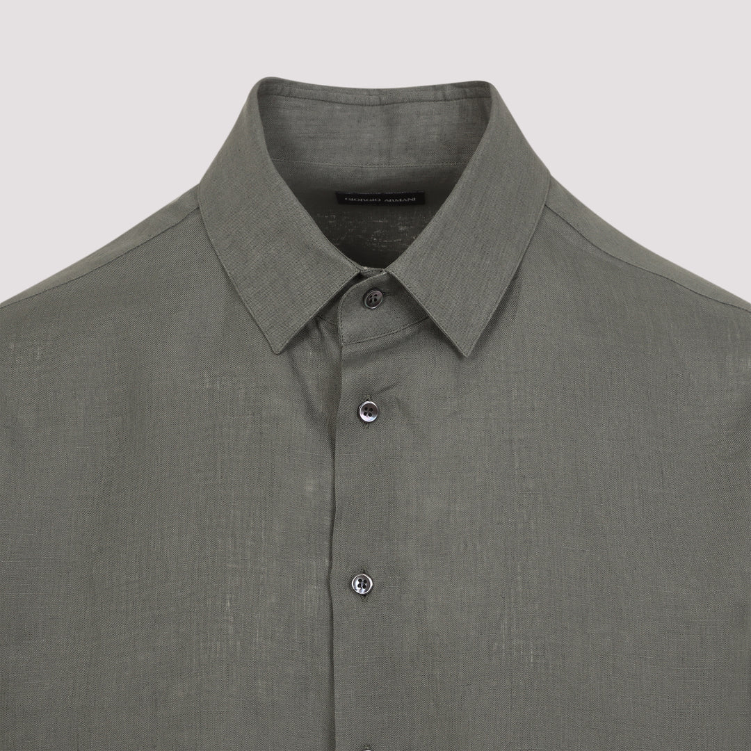 Giorgio Armani Shirts - Nude & Neutrals | 3b50e2b2eb47d380851d9f2432aa1462623f6901