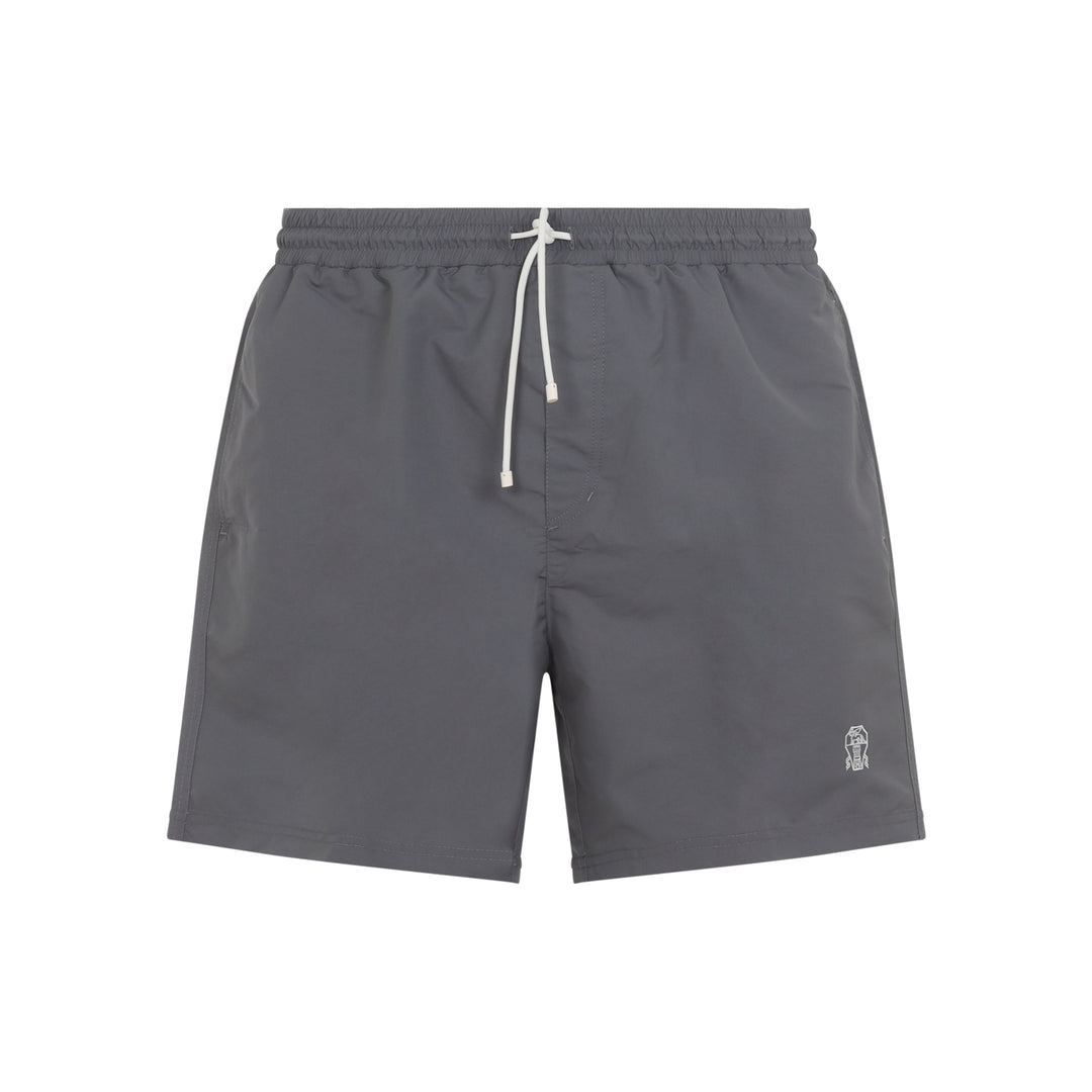 Brunello Cucinelli Swim shorts - Nude & Neutrals | 2a37ad42d25d2e751f9c5f4e138a7e1aea5c3084