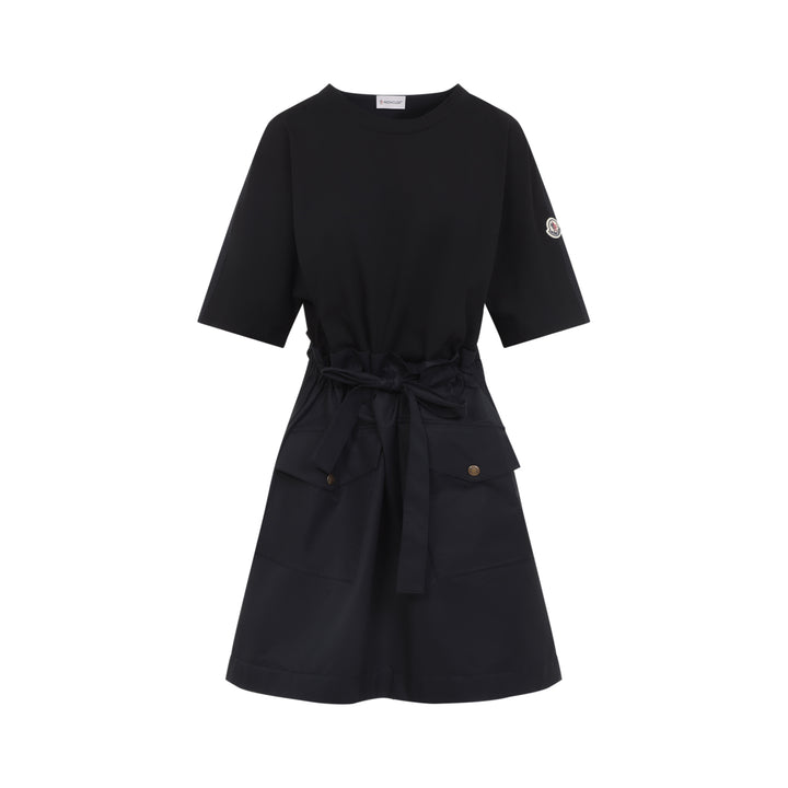 Moncler Mini dresses - Black | 229bd84e73e211d39abf20dee63f63d3a1d99a42