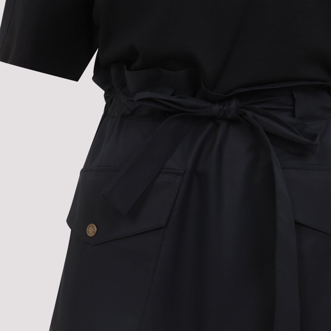 Moncler Mini dresses - Black | 374618e1830883a78daf0f78ef93f53ba555ee4f