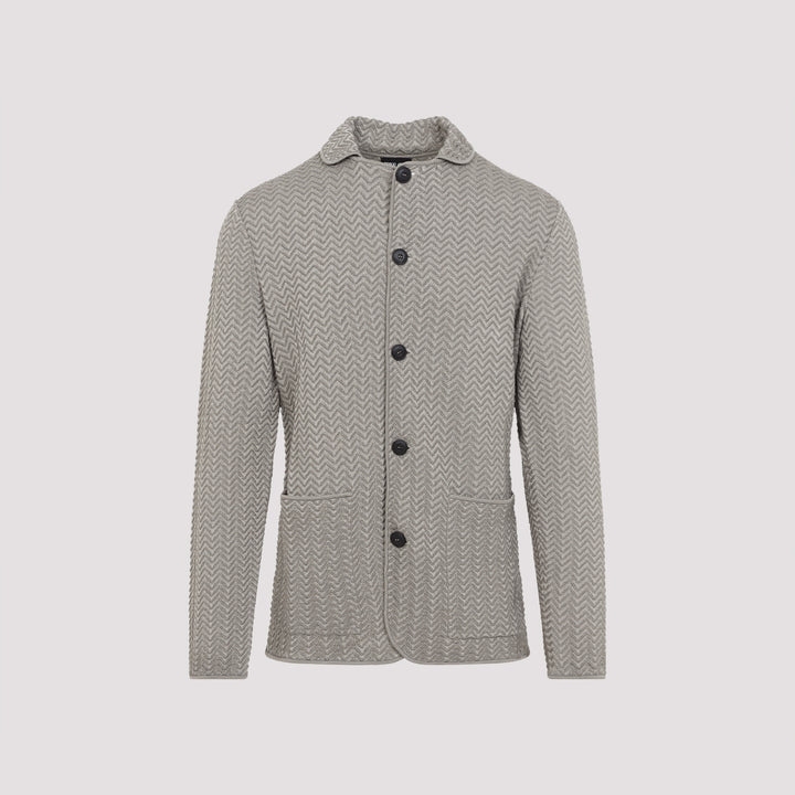 Giorgio Armani Blazer - Nude & Neutrals | 03c5898e99a83c2645c67620bf743e091b2a16ac
